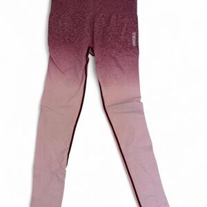 Ombre Pink Gymshark Leggings